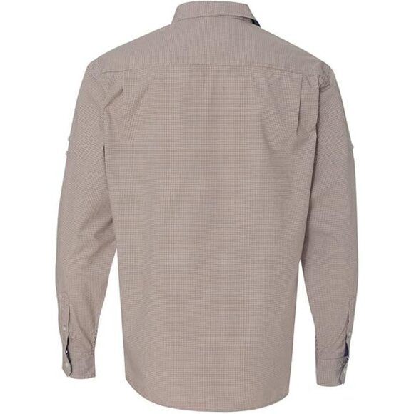 NWT Weatherproof Vintage Mens Size XL Mini Check Long Sleeve Button Up Shirt NEW - Picture 3 of 3